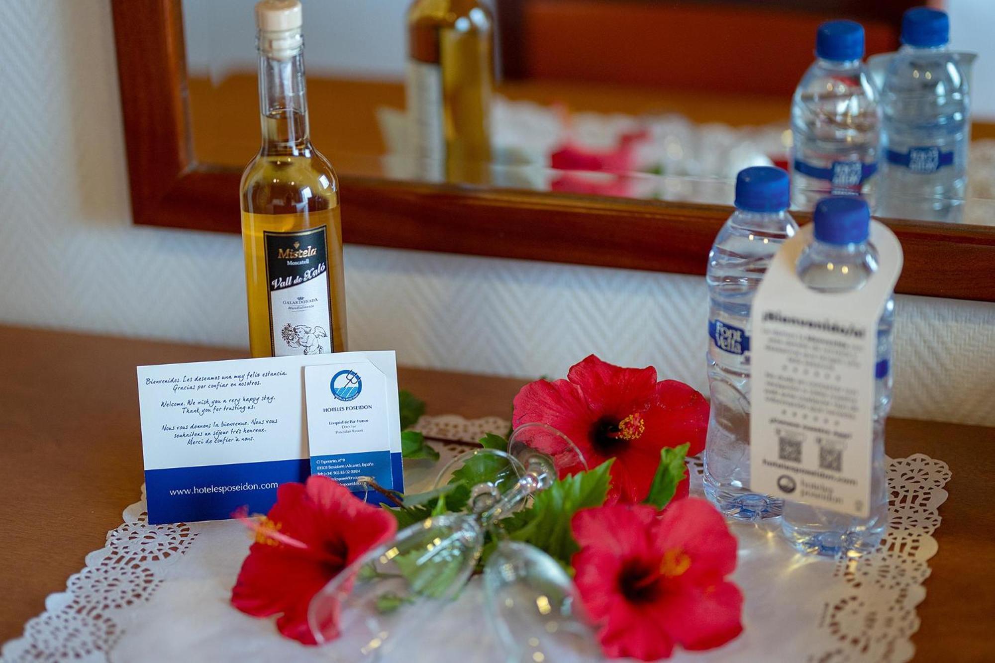 Poseidon Resort Benidorm Eksteriør billede