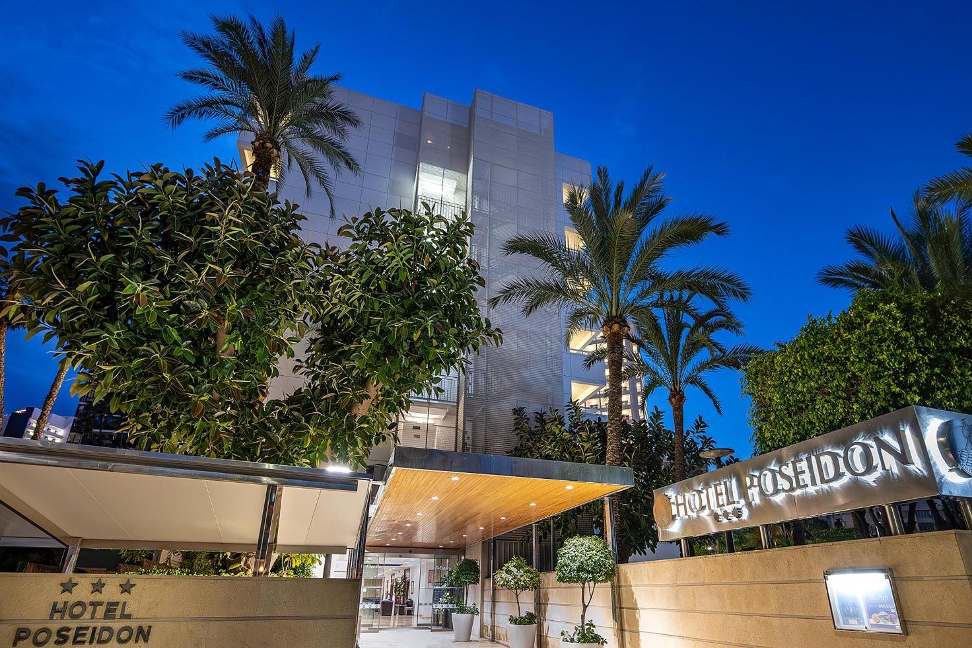 Poseidon Resort Benidorm Eksteriør billede