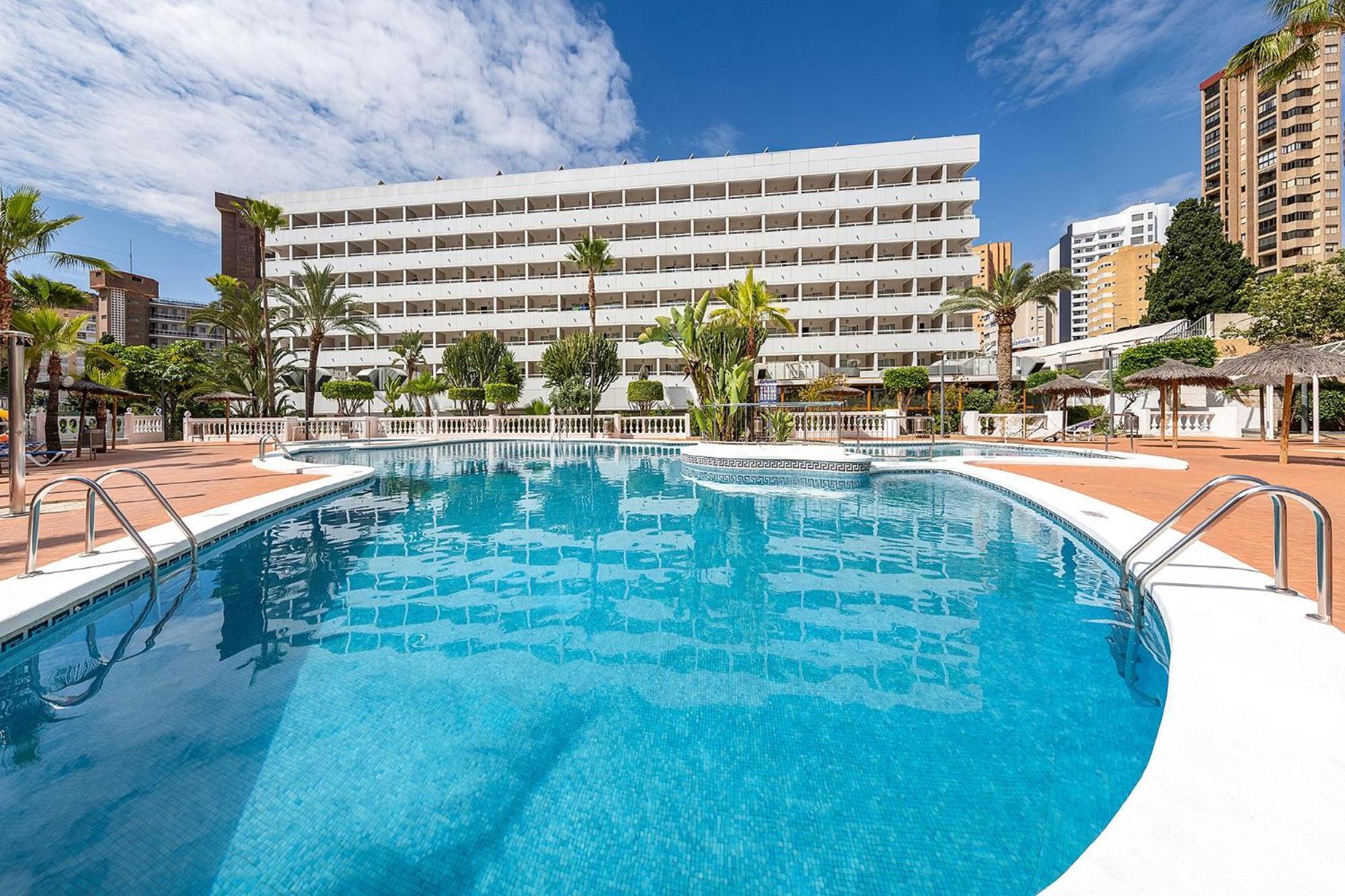 Poseidon Resort Benidorm Eksteriør billede