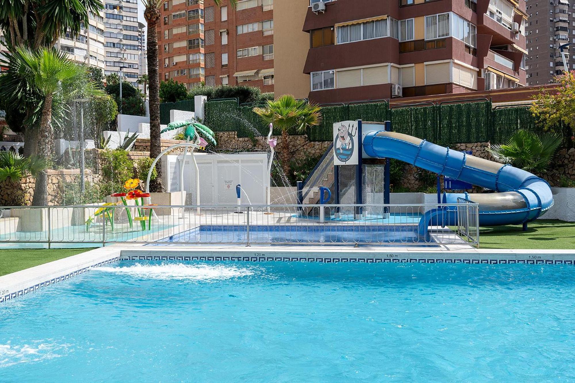 Poseidon Resort Benidorm Eksteriør billede