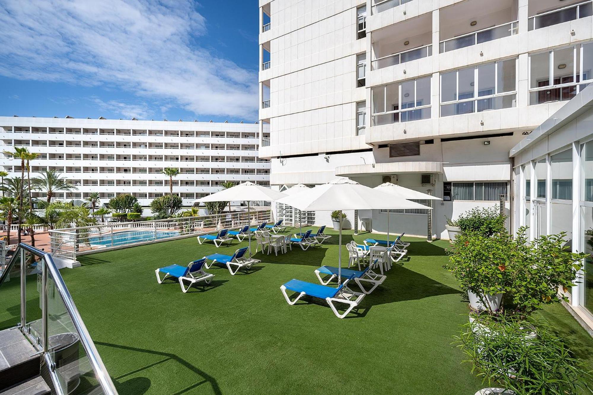 Poseidon Resort Benidorm Eksteriør billede