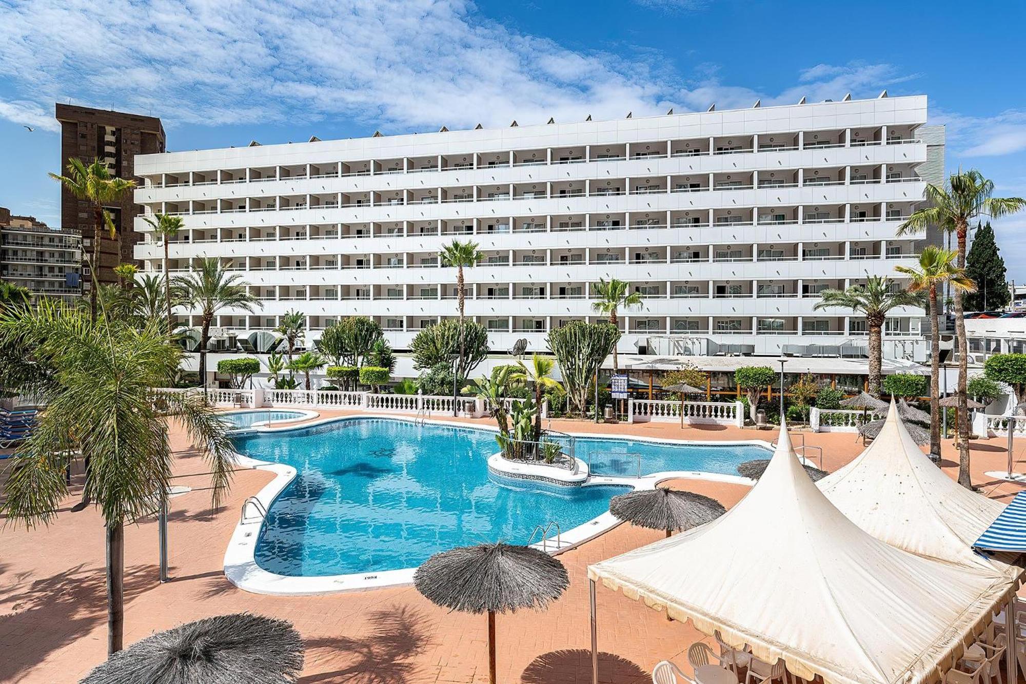 Poseidon Resort Benidorm Eksteriør billede