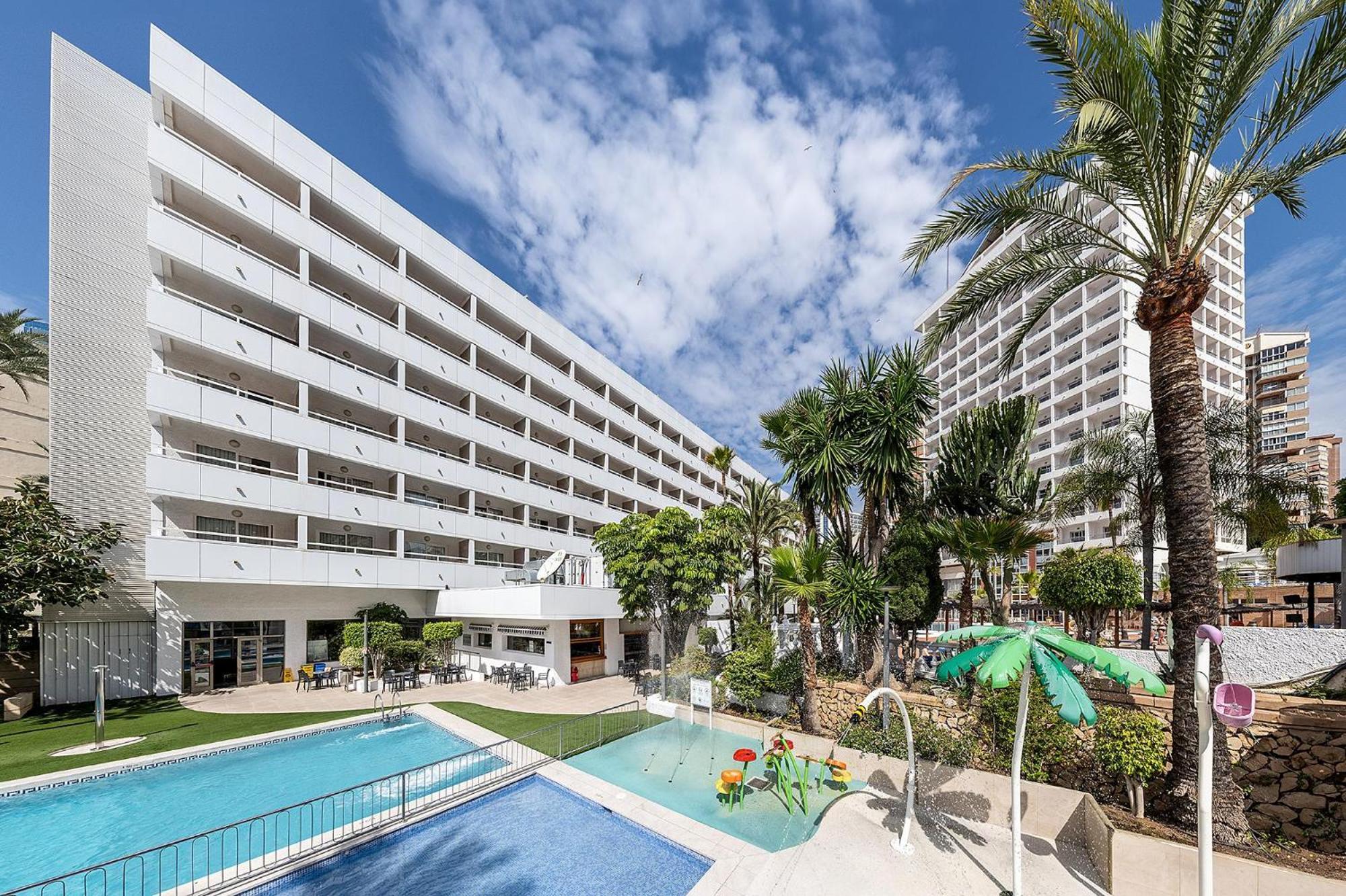 Poseidon Resort Benidorm Eksteriør billede