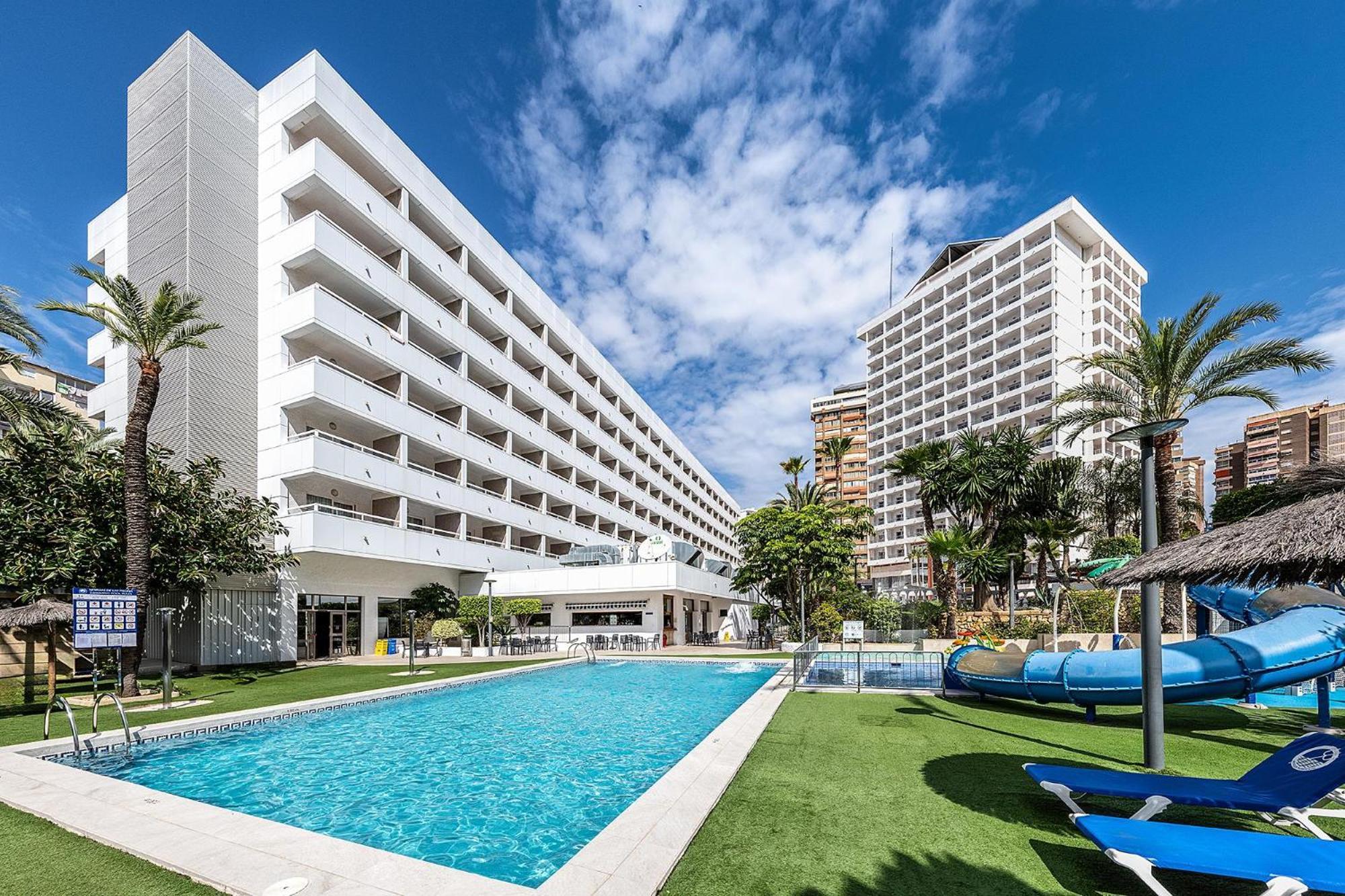 Poseidon Resort Benidorm Eksteriør billede