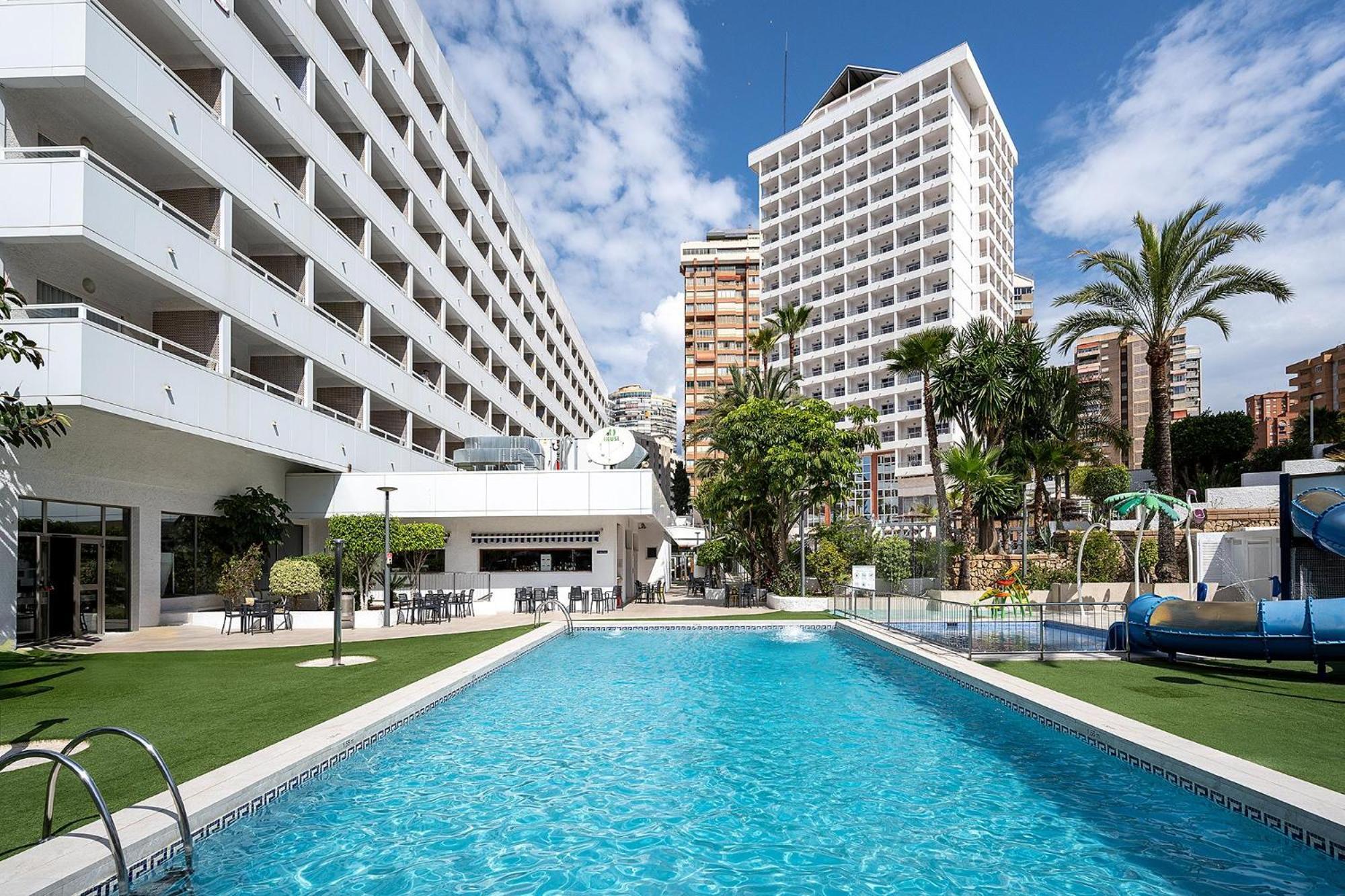 Poseidon Resort Benidorm Eksteriør billede
