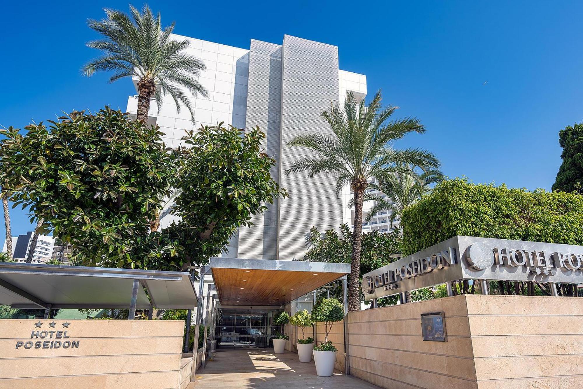 Poseidon Resort Benidorm Eksteriør billede