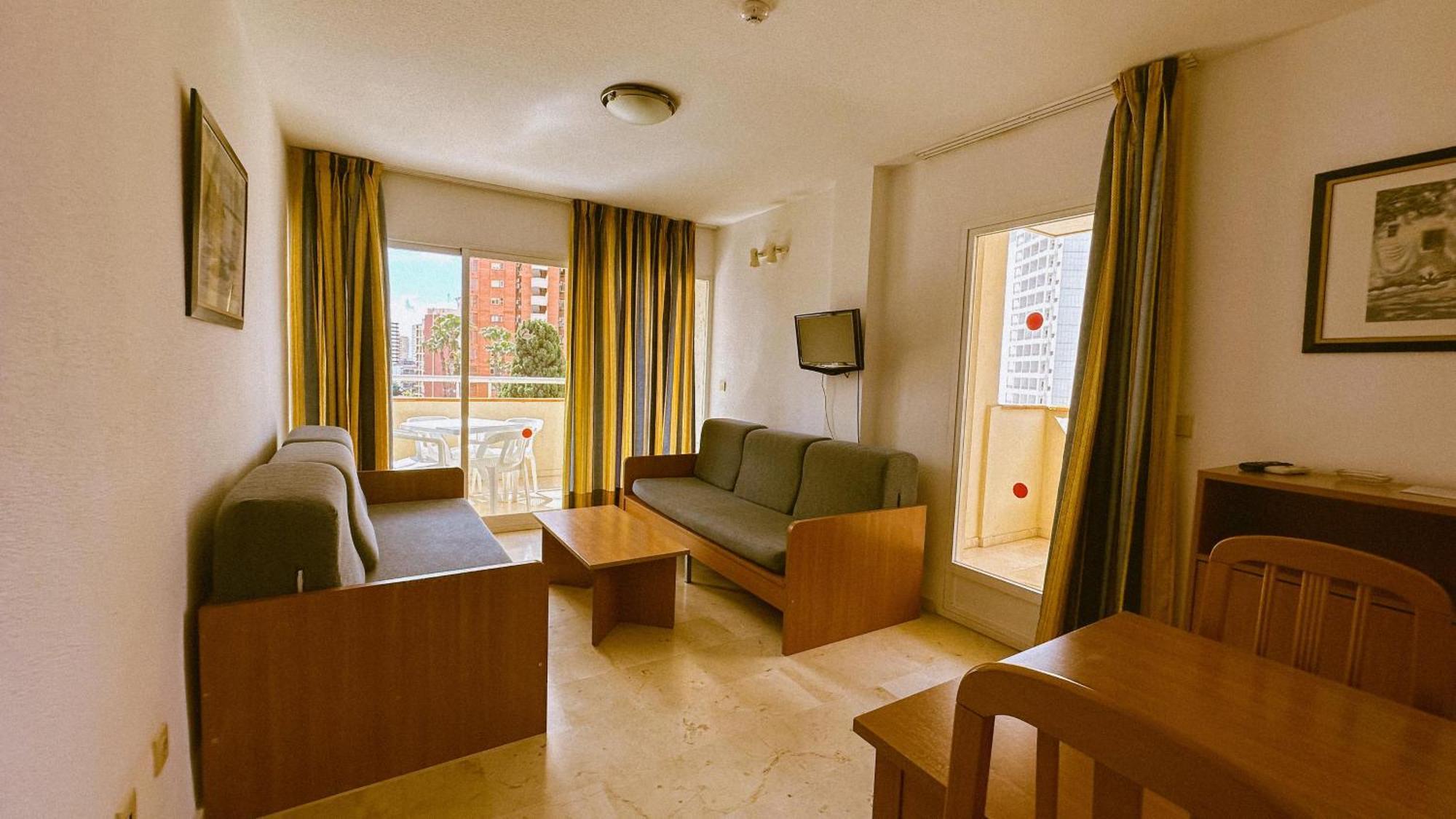 Poseidon Resort Benidorm Eksteriør billede