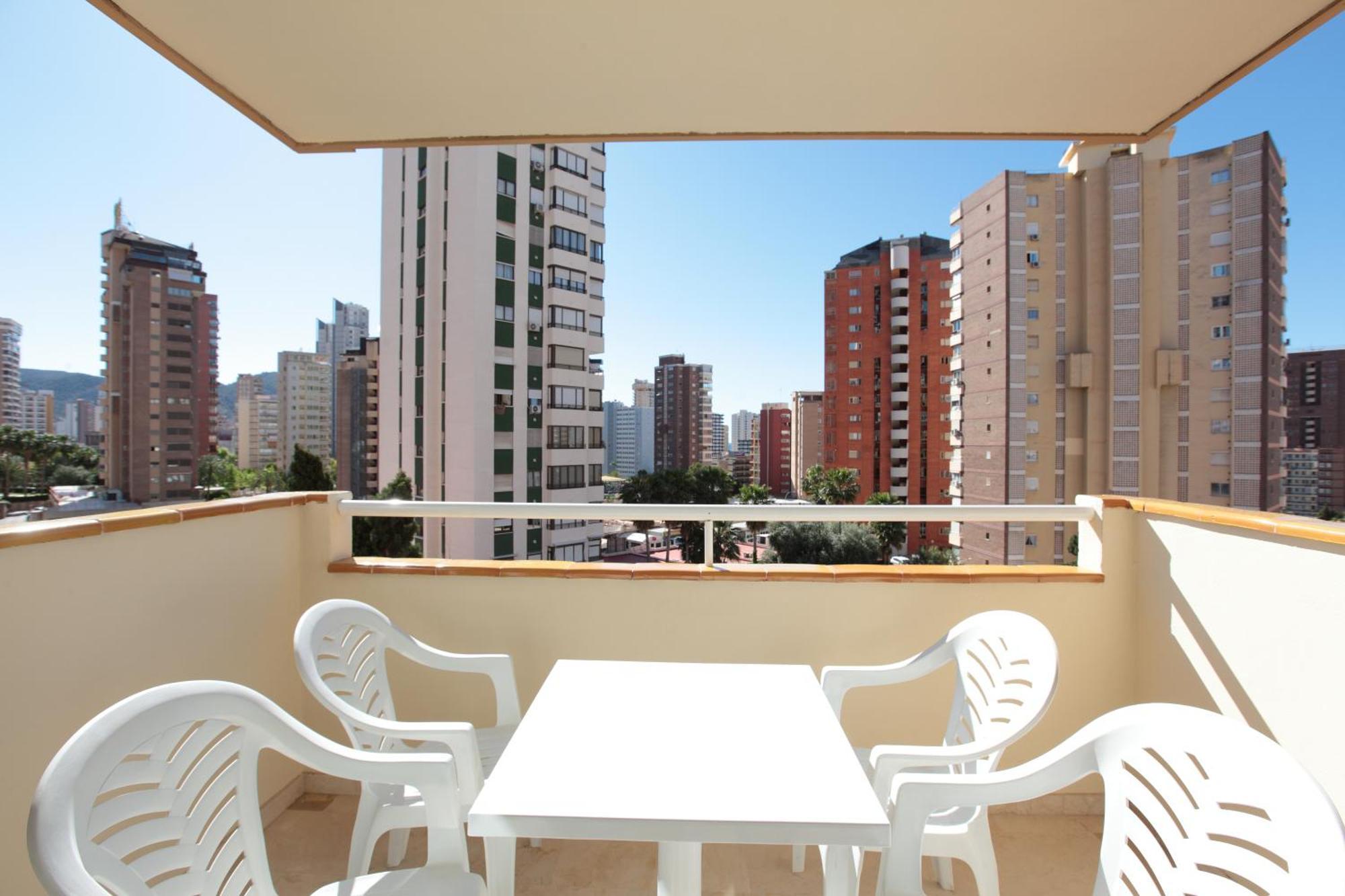 Poseidon Resort Benidorm Eksteriør billede