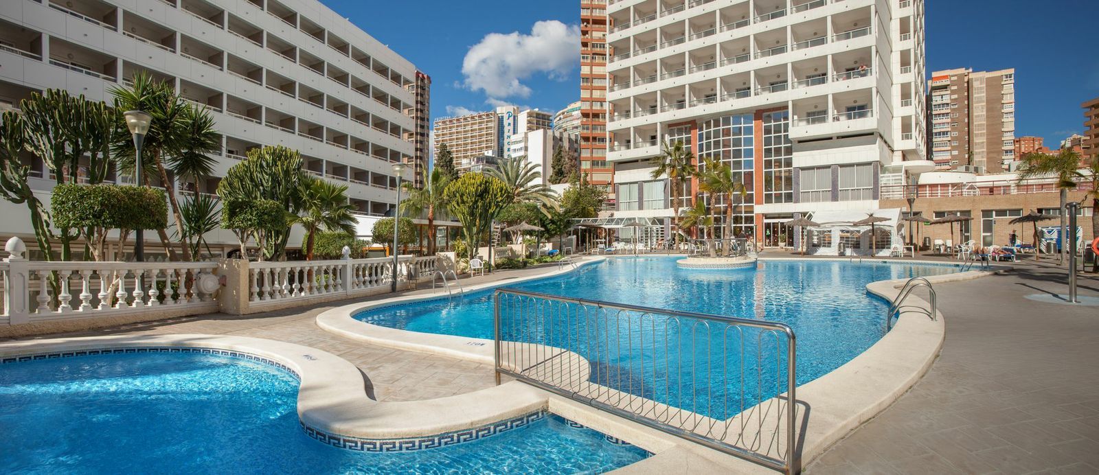 Poseidon Resort Benidorm Eksteriør billede